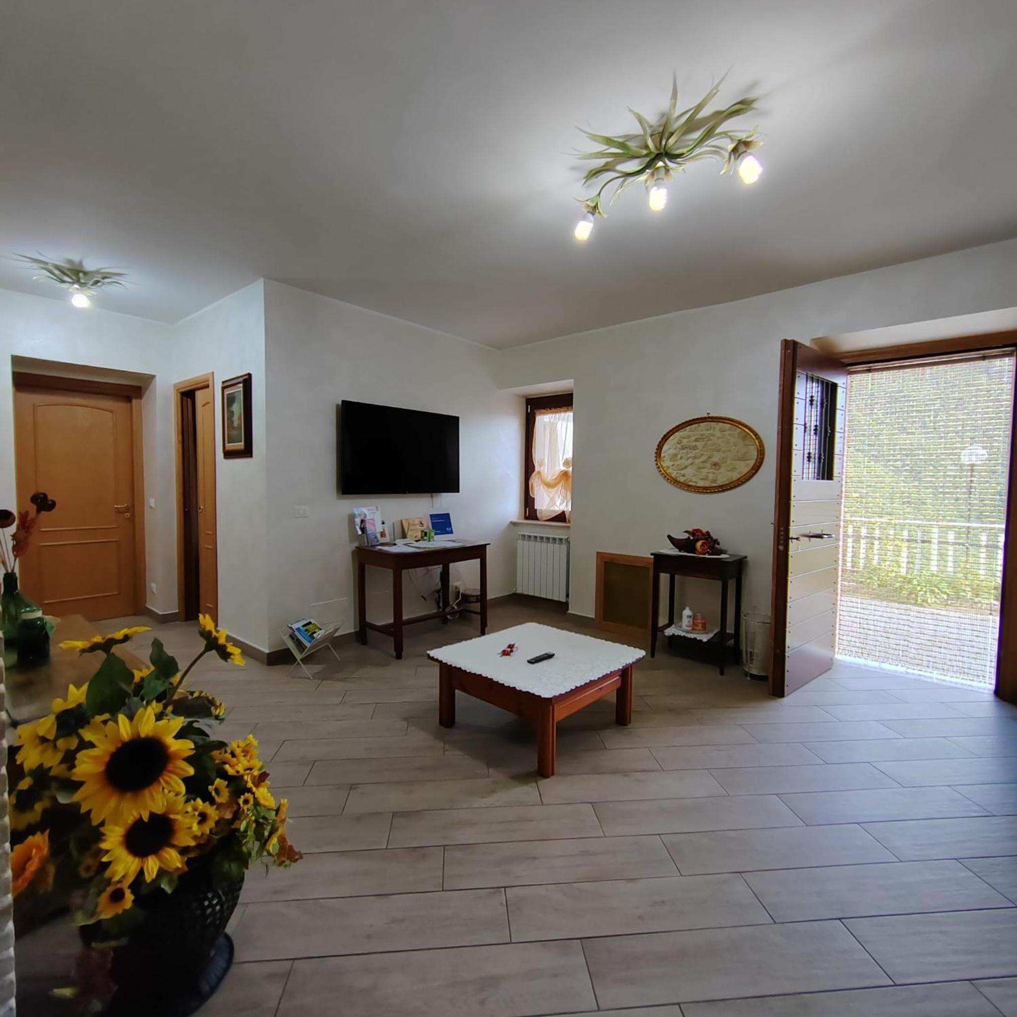 Casa San Giacomo Poggio Bustone Eksteriør billede