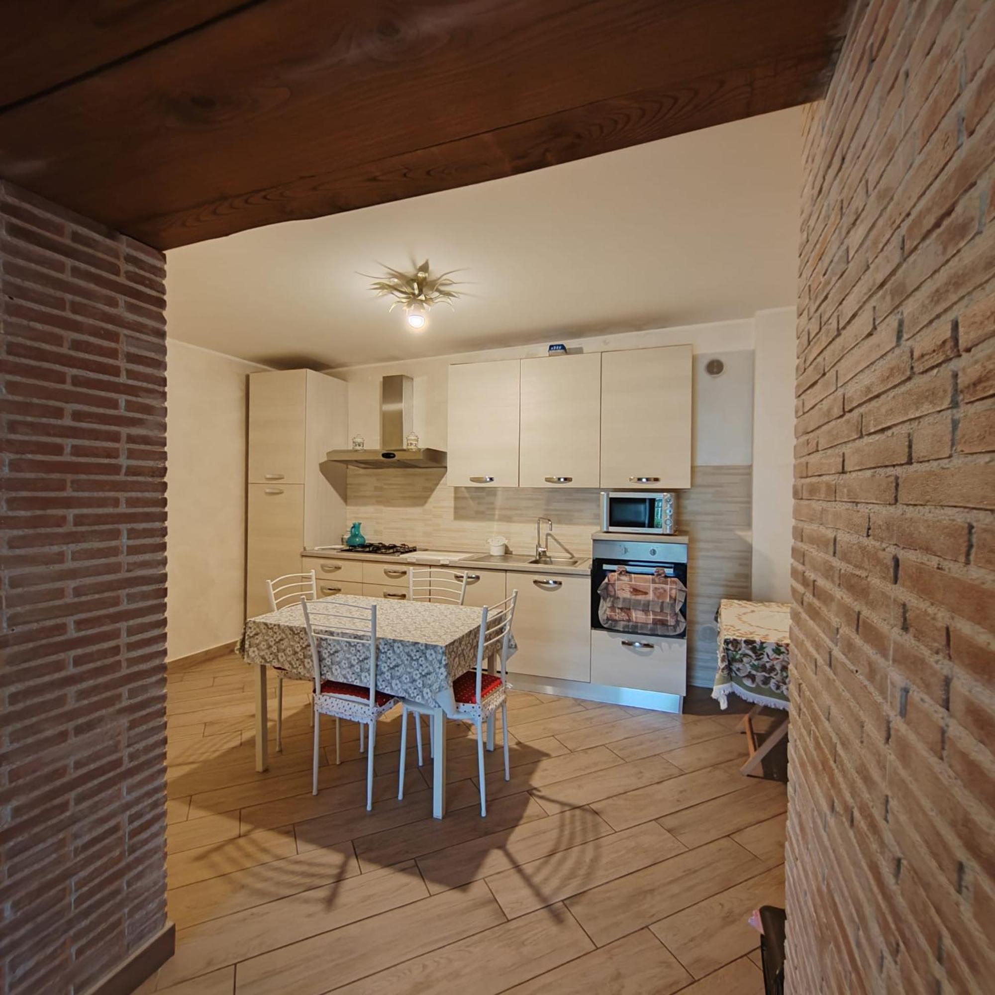 Casa San Giacomo Poggio Bustone Eksteriør billede