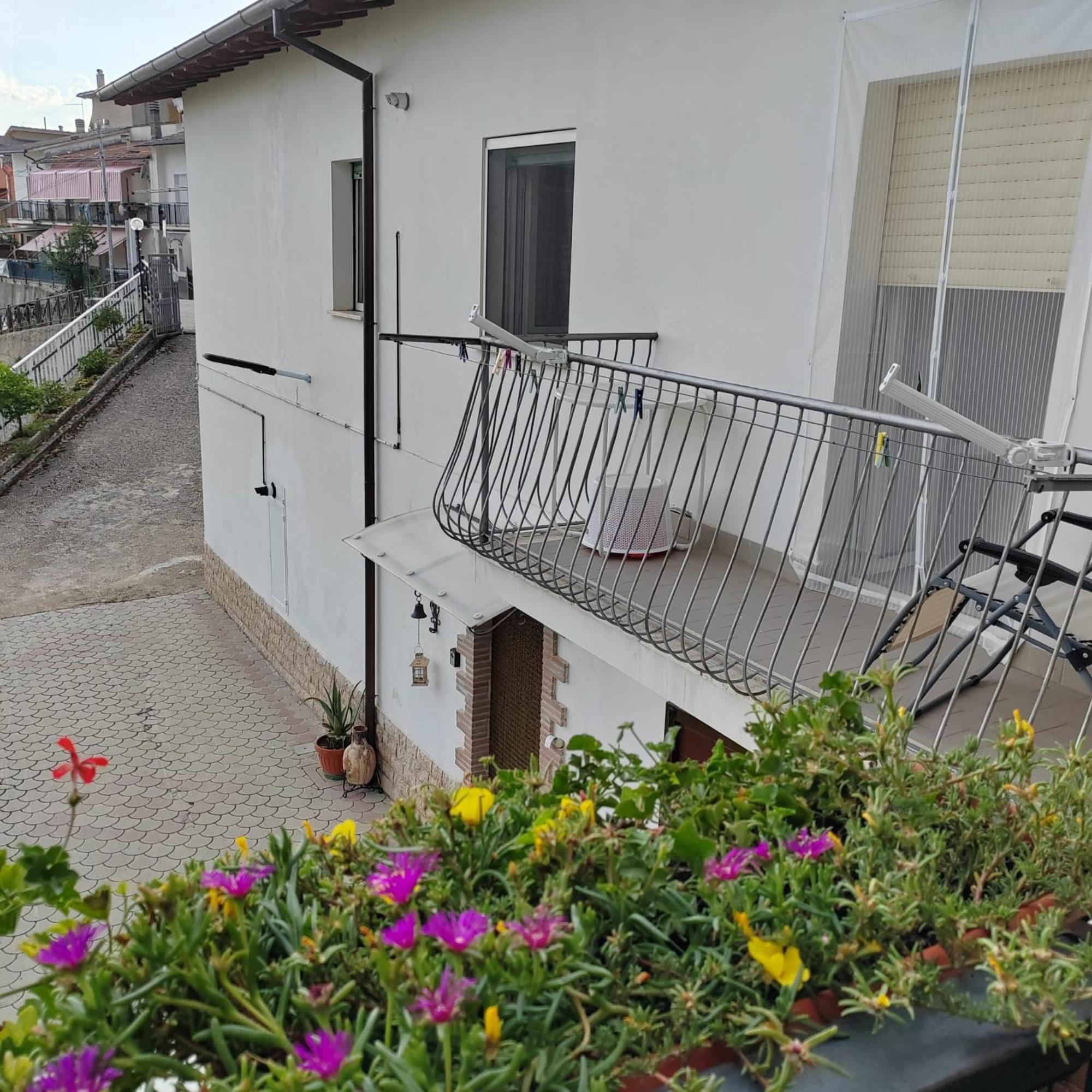 Casa San Giacomo Poggio Bustone Eksteriør billede
